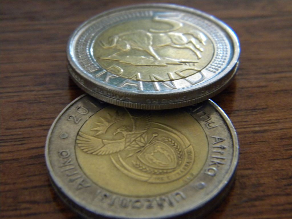 南ア・5ランド貨 南ア・5ランド貨 クリックで拡大