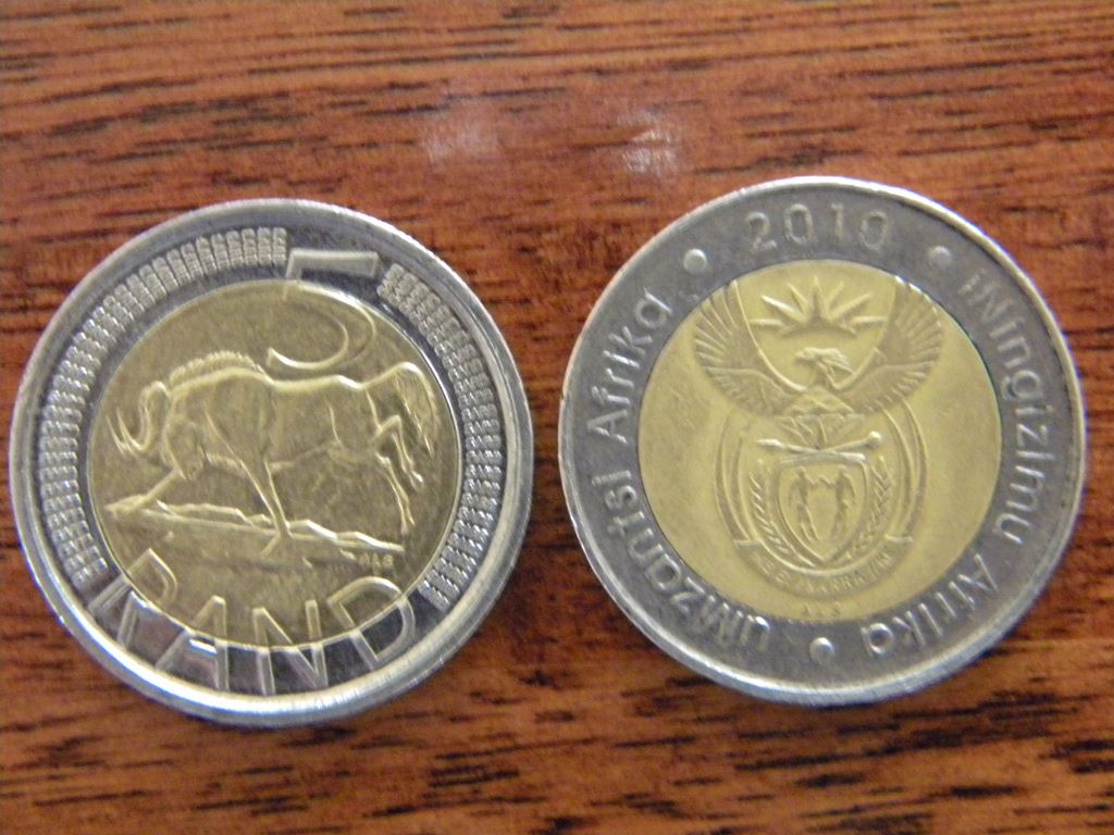 南ア・5ランド貨 南ア・5ランド貨 クリックで拡大