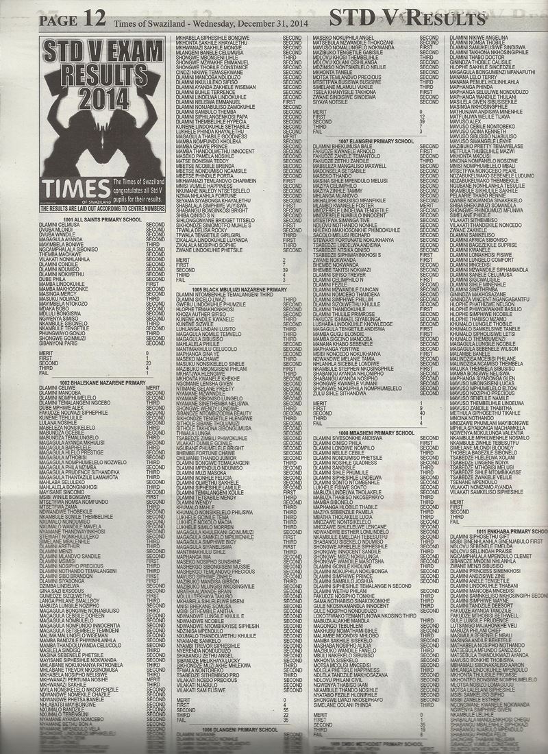 新聞に載った小学生全員の試験結果 新聞に載った小学生全員の試験結果