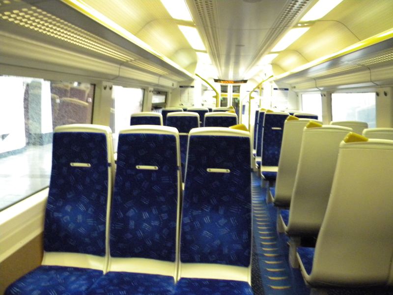 GauTrain 列車内 GauTrain InformationBoard