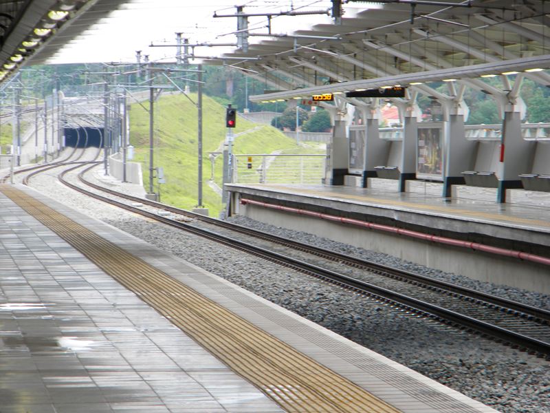 GauTrain Marlbolo駅 GauTrain Marlbolo駅