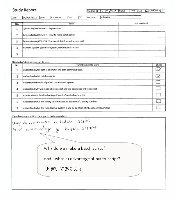 Study Report Study Report