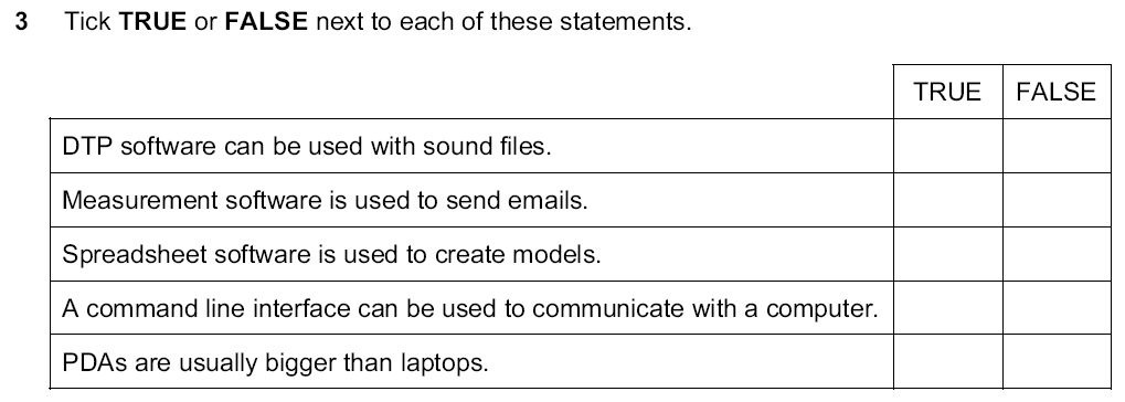 IGCSE sample 01