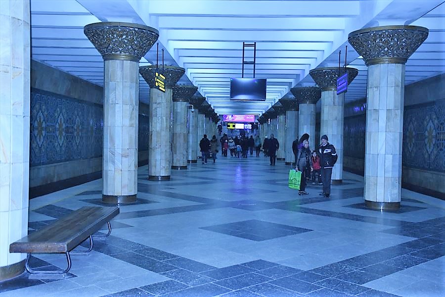 パフタコル駅(2) パフタコル駅(2)