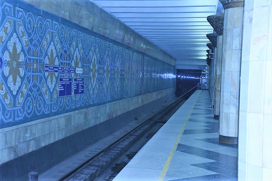 パフタコル駅(6) パフタコル駅(6)
