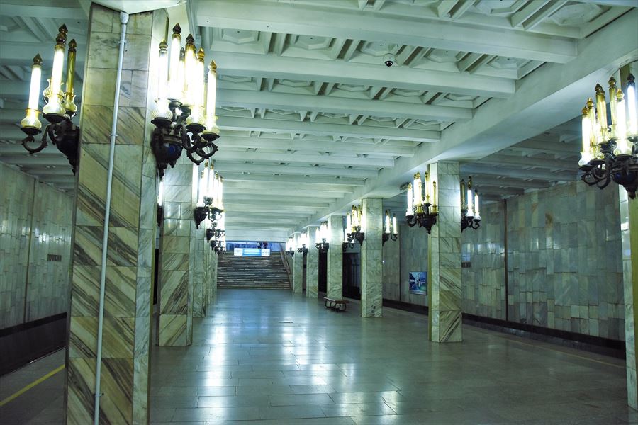 プーシキン駅 2 プーシキン駅 2