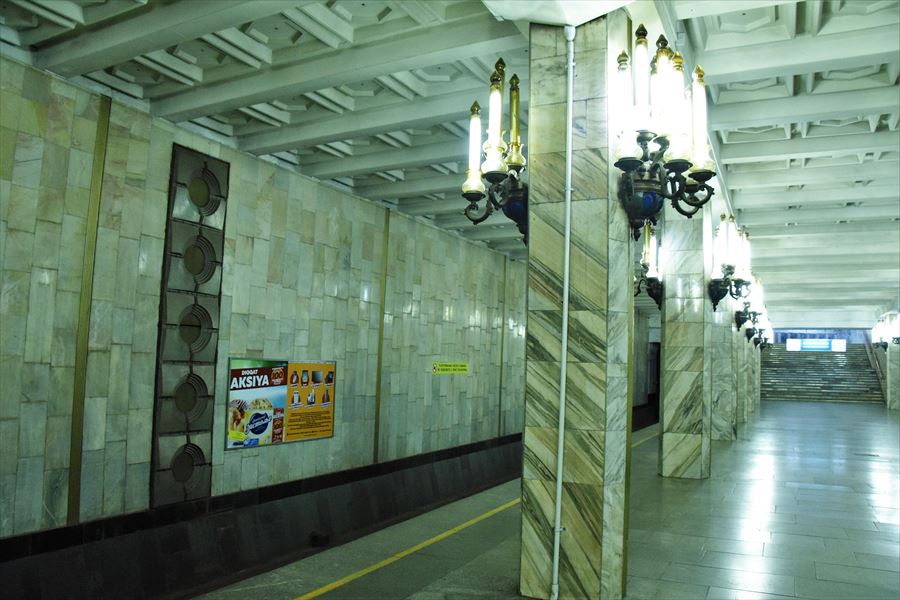 プーシキン駅 3 プーシキン駅 3
