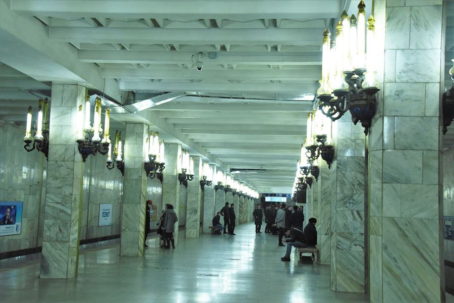 プーシキン駅 5 プーシキン駅 5