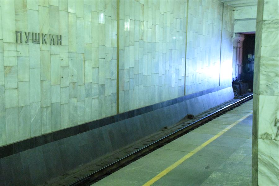 プーシキン駅 7 プーシキン駅 7